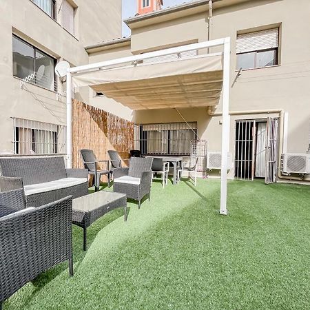 Apartamento Para 4 Con Terraza En El Centro Girona Esterno foto