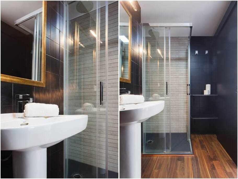 Apartamento Para 4 Con Terraza En El Centro Girona Esterno foto